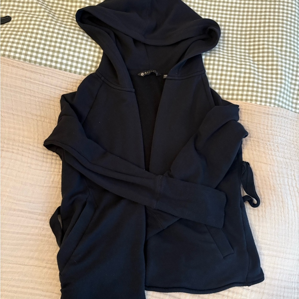 Black Hoodie with Pockets